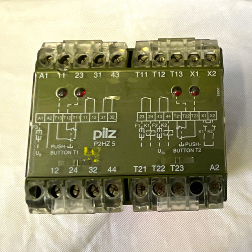 Pilz sicherheitsrelais p2hz5 - pilz,
