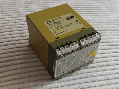 Pilz sicherheitsrelais 420280 - pilz,