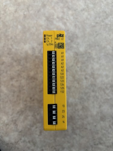 Pilz pnoz 24vdc 710002 - pilz,