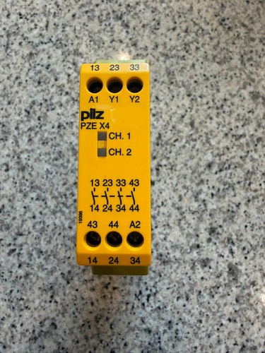 Pilz pze 240vdc o - x4, 4n/o