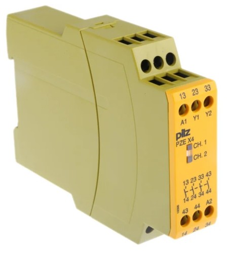 Pilz pze sicherheitsrelais - pze,