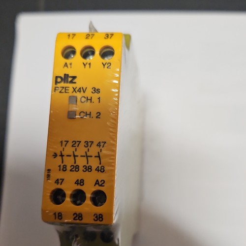 Pilz pze x4v - pilz, 3s
