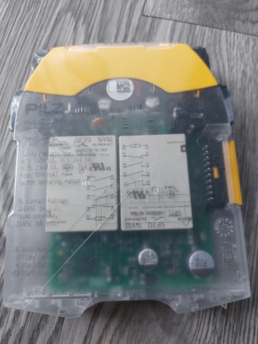 Pilz pnoz 751103 - s3,