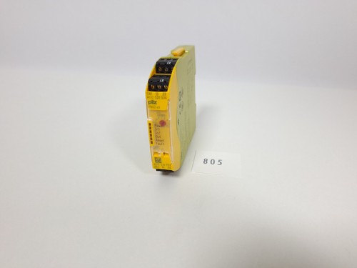Pilz pnoz sicherheitsrelais - s3,
