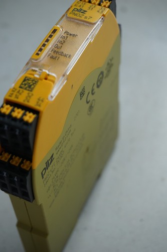 Pilz pnoz - pilz, s7