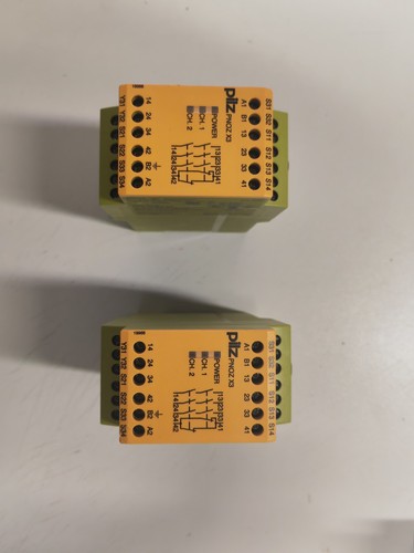 Pilz pnoz sicherheitsrelais - pilz, x3