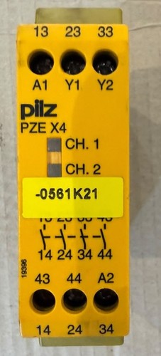 Pilz sicherheitsrelais pze - pilz, x4