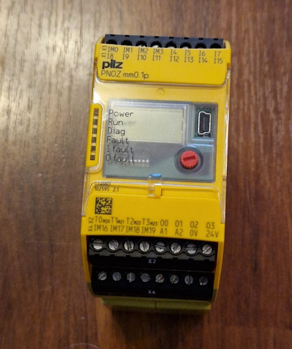 Pilz pnoz mm0 - pilz,