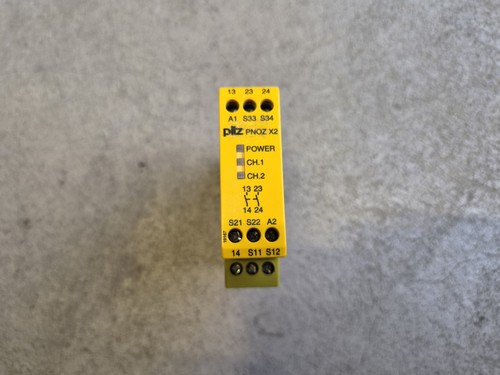 Pilz pnoz sicherheitsrelais - x2,