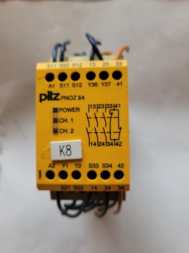 Pilz pnoz - pnoz, x4