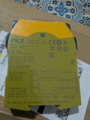 Pilz pnoz mi1p - pilz, 773400