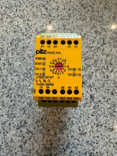 Pilz pnoz xv2 - pnoz, 3/24vdc