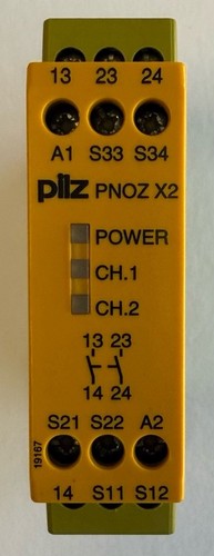 Pilz sicherheitsrelais - pilz,