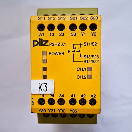 Pilz sicherheitsrelais p2hz - pilz, x1