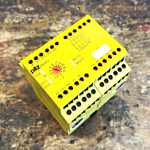 Pilz pnoz 30s - pnoz, v