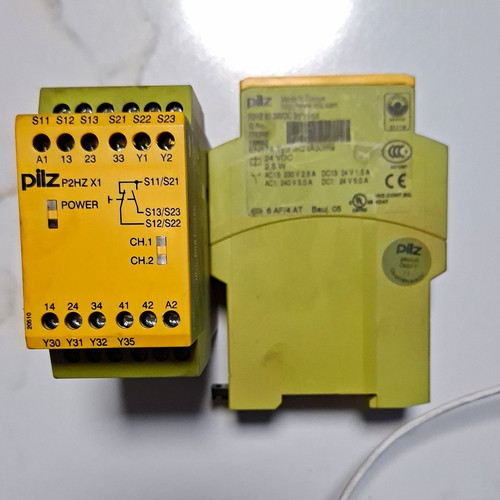 Pilz sicherheitsrelais p2hz - pilz,