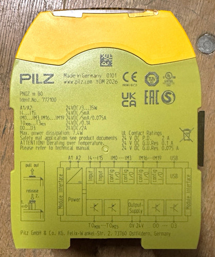Pilz pnoz b0 - pilz,