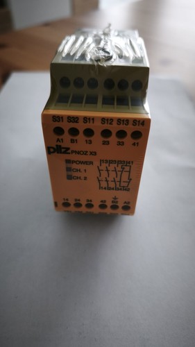 Pilz pnoz sicherheitsrelais - pilz, x3