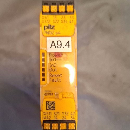 Pilz pnoz sicherheitsrelais - pilz, s4
