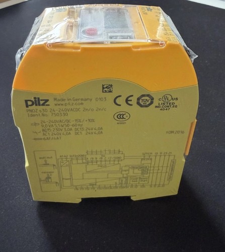 Pilz 750330 sicherheitsrelais - pilz,
