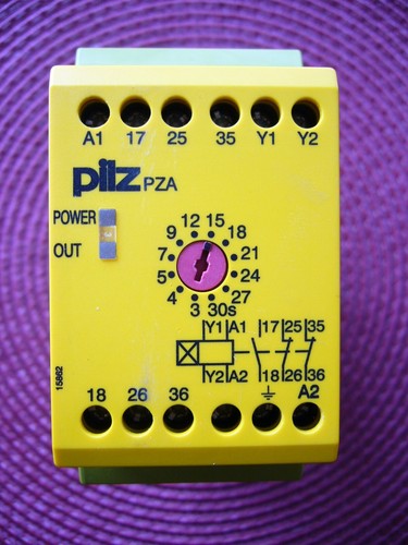 Pilz sicherheitsrelais pza - pilz,