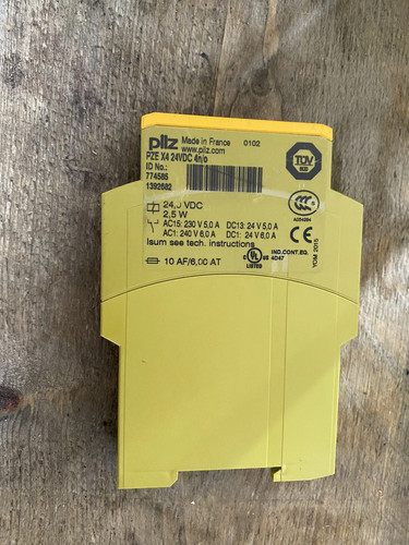 Pilz pze 24vdc - pze,