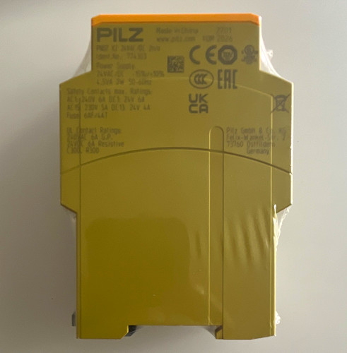 Pilz sicherheitsrelais pnoz - sicherheitsrelais, x2