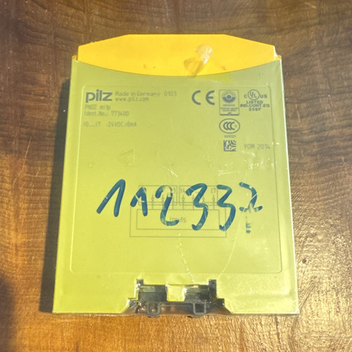 Pilz sicherheitsrelais pnoz - pnoz, m1