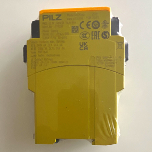 Pilz sicherheitsrelais pnoz - pilz,