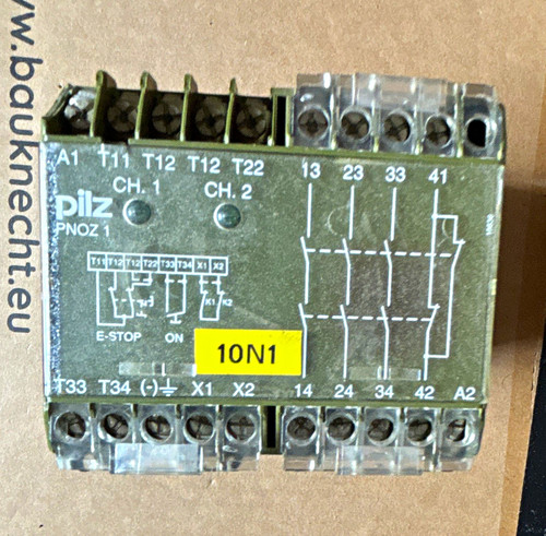 Pilz pnoz 1ö - pilz, 3s/1Ö