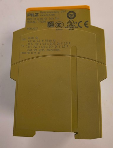 Pilz pnoz 24vac 3n - pnoz, 24vac/dc