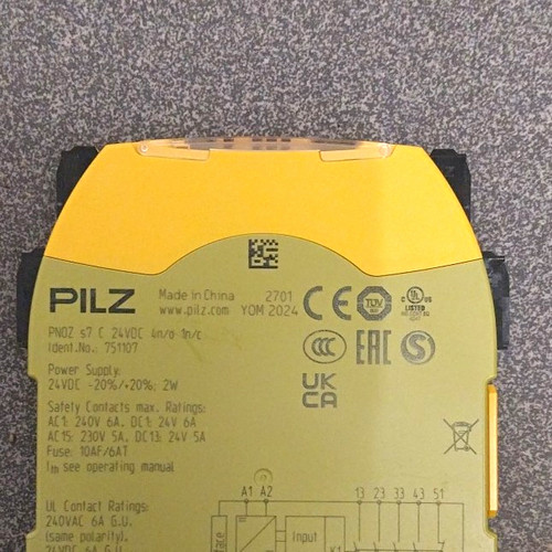Pilz pnoz c - pnoz, s7