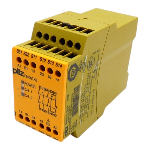 Pilz pnoz 230vac 24vdc - pilz,