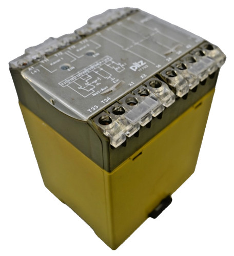 Pilz pnoz 24vdc 10 - 3s,