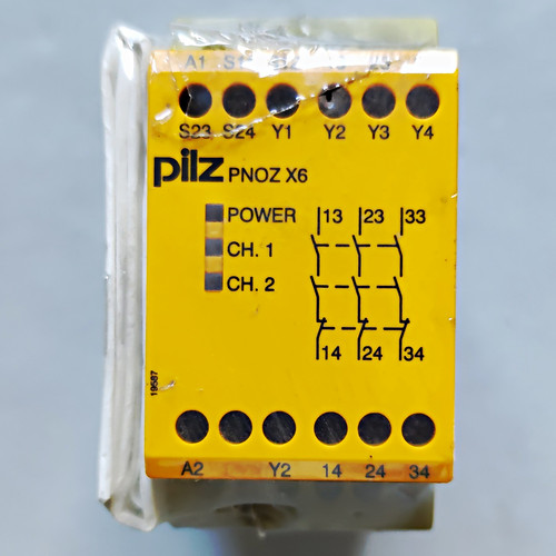 Pilz pnoz sicherheitsrelais - pilz, x6