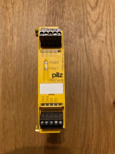 Pilz pnoz mo1p gebraucht - pilz,
