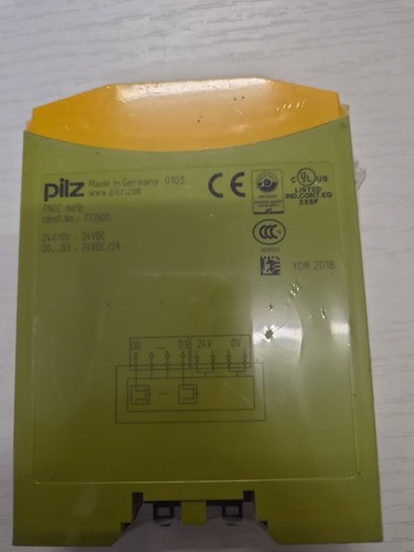 Pilz sicherheitsrelais pnoz - pilz,