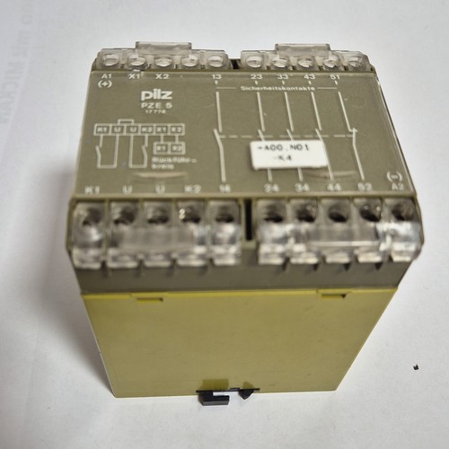 Pilz pze 474910 - pilz, 5