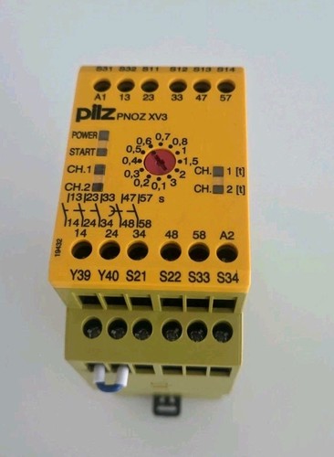 Pilz pnoz xv3 - pilz,