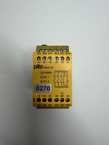 Pilz pnoz 774318 - x3,