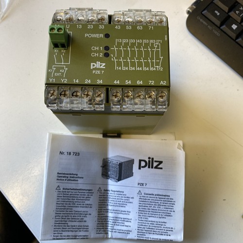 Pilz pze7 sicherheitsrelais - pilz,