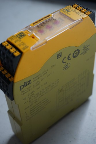 Pilz pnoz - pilz, s5