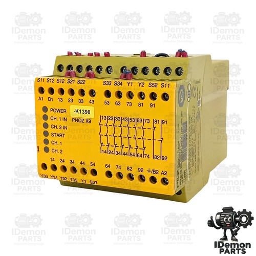 Pilz pnoz 774606 - x9,