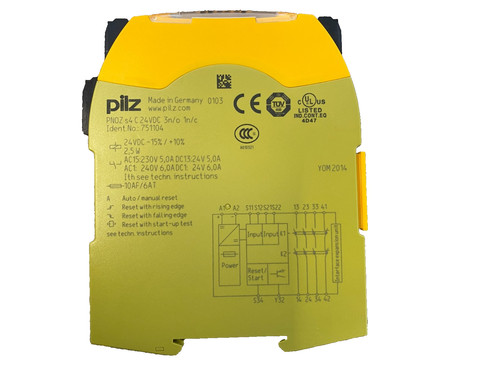 Pilz emergency stop switch - pilz,