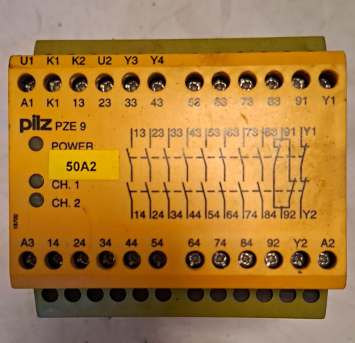 Pilz sicherheitsrelais pze - pilz,