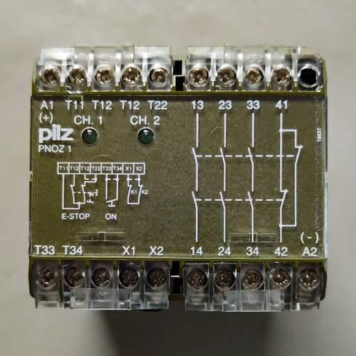 Pilz pnoz 3s10 - pnoz, 1