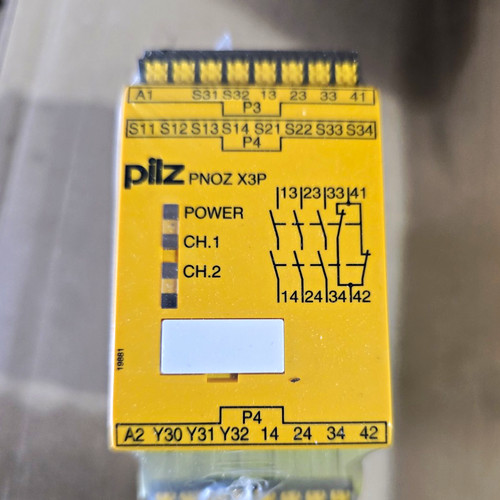 Pilz pnoz x3p - pilz,