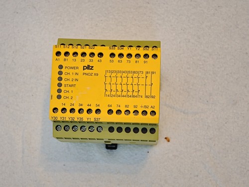 Pilz pnoz 230v 24v - pilz,