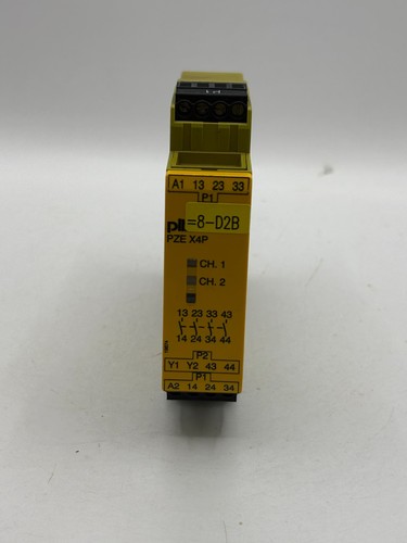 Pilz pze x4p 24vdc 777585 - ,
