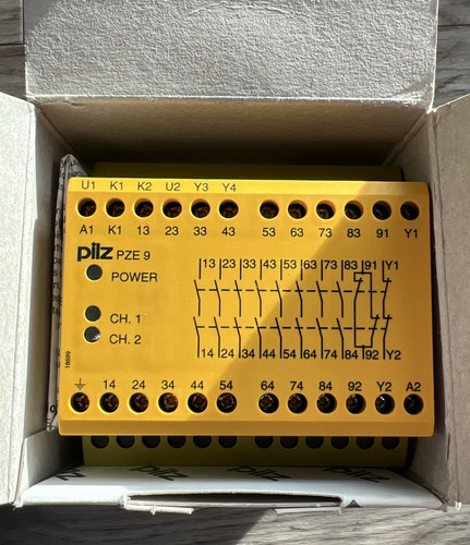 Pilz pze 24vdc - ,